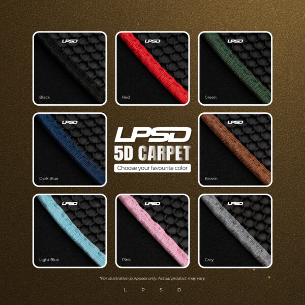 Celica LPSD 5d Carpet