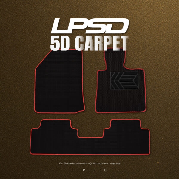 Celica LPSD 5d Carpet - Image 4