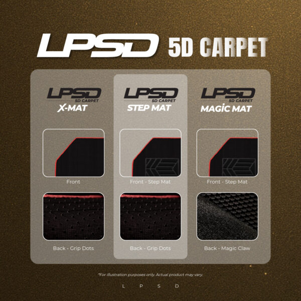 Celica LPSD 5d Carpet - Image 5