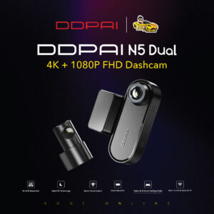 DDPAI N5 DUAL (GPS)