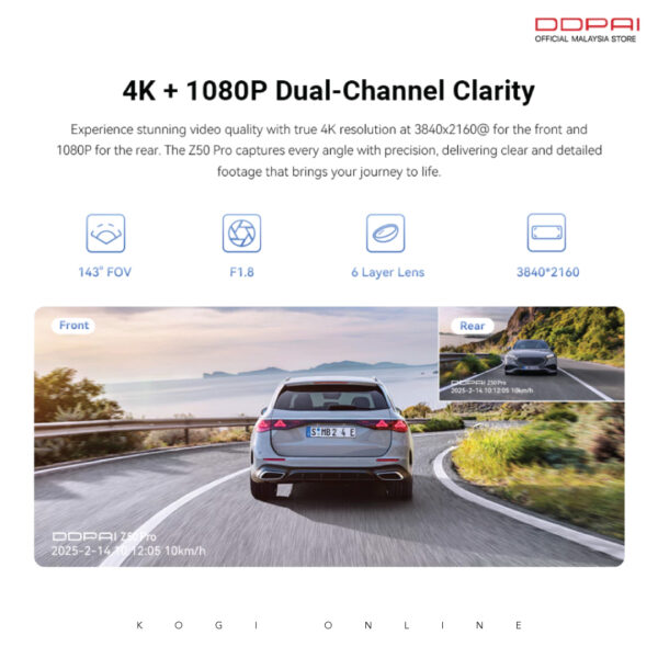 DDPAI Z50 PRO - Image 6