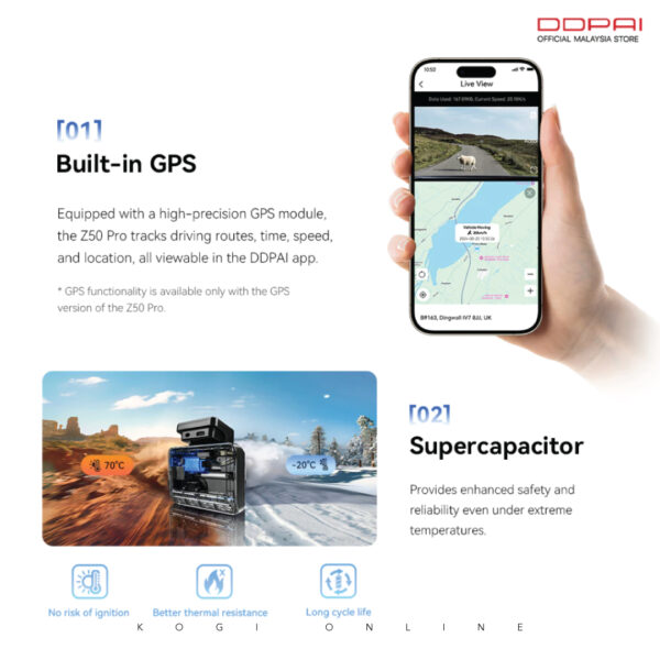 DDPAI Z50 PRO - Image 8