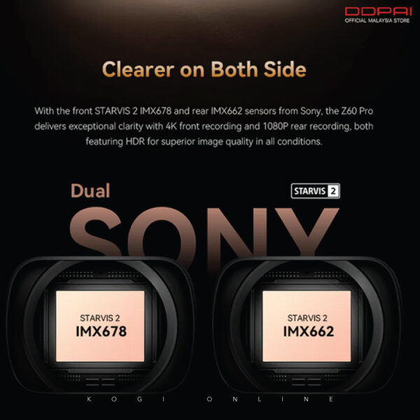 DDPAI Z60 PRO (SONY) - Image 9