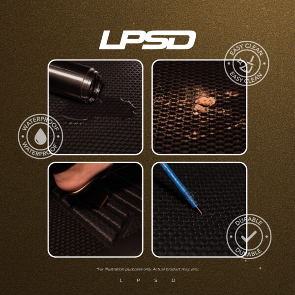Myvi LPSD 5d Carpet - Image 3