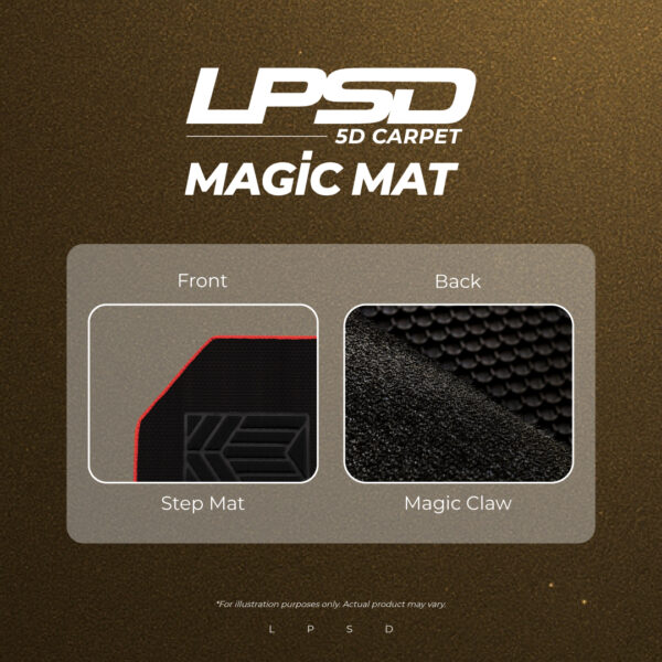 Myvi LPSD 5d Carpet - Image 6