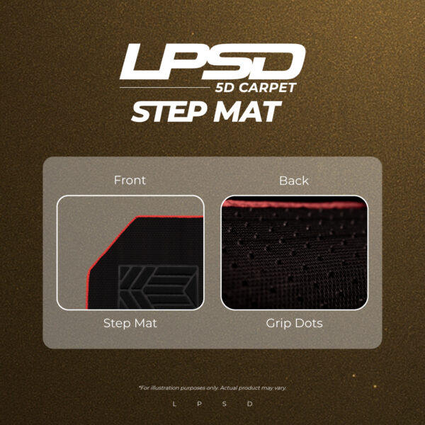 Myvi LPSD 5d Carpet - Image 7