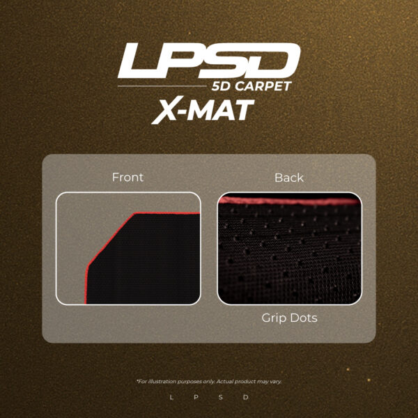 Myvi LPSD 5d Carpet - Image 8