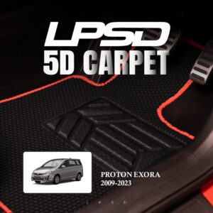 Proton Exora LPSD 5D Carpet