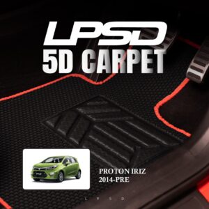 Proton Iriz LPSD 5D Carpet