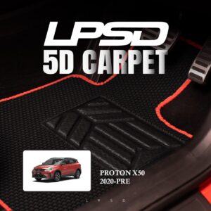 Proton X50 LPSD 5D Carpet
