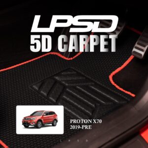 Proton X70 LPSD 5D Carpet