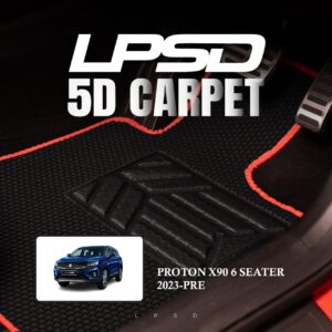 Proton X90 LPSD 5D Carpet