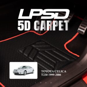 Toyota Celica LPSD 5D Carpet