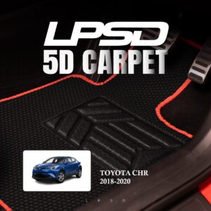Toyota CHR LPSD 5D Carpet