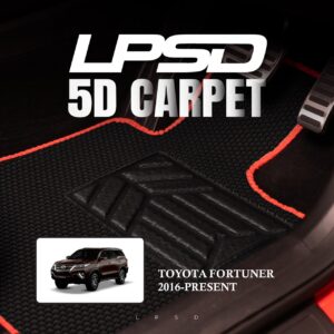 Toyota Fortuner LPSD 5D Carpet