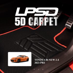 Toyota 86 New 2.4 LPSD 5D Carpet