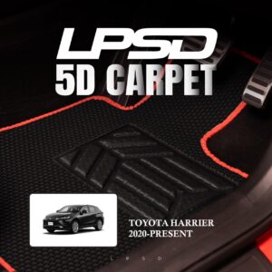 Toyota Harrier LPSD 5D Carpet