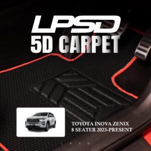 Toyota Innova Van LPSD 5D Carpet
