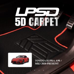 Toyota Supra A90 Mk5 LPSD 5D Carpet