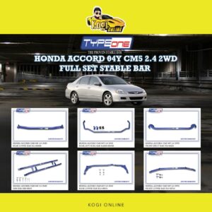 HONDA ACCORD 04Y CM5 2.4 2WD (2004)