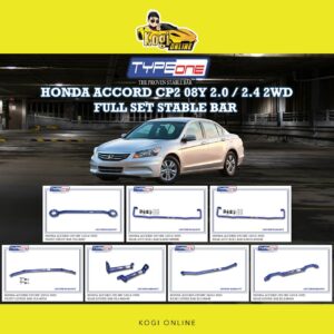 HONDA ACCORD CP2 08Y 2.0- 2.4 2WD (2008)
