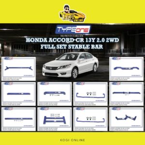 HONDA ACCORD CR 13Y 2.0 2WD (2013)