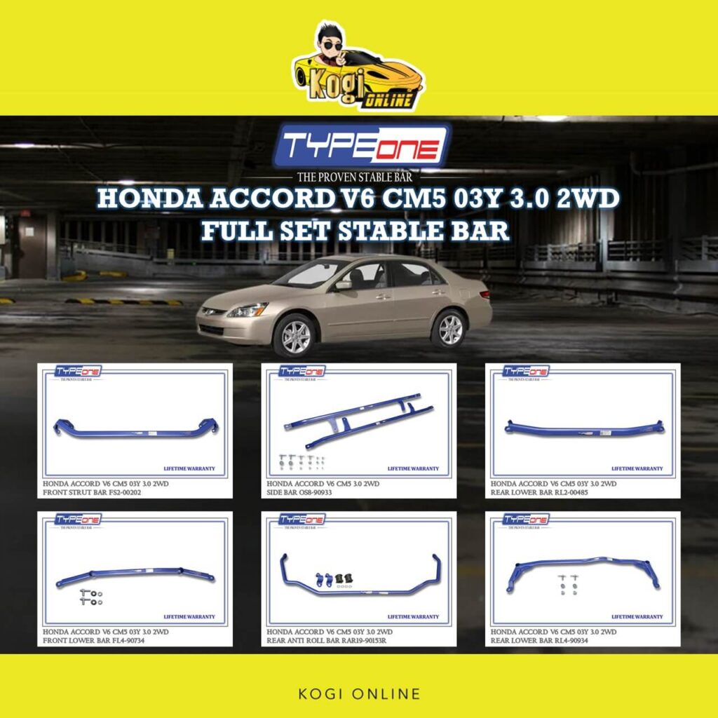 HONDA ACCORD V6 CM5 03Y 3.0 2WD (2003)