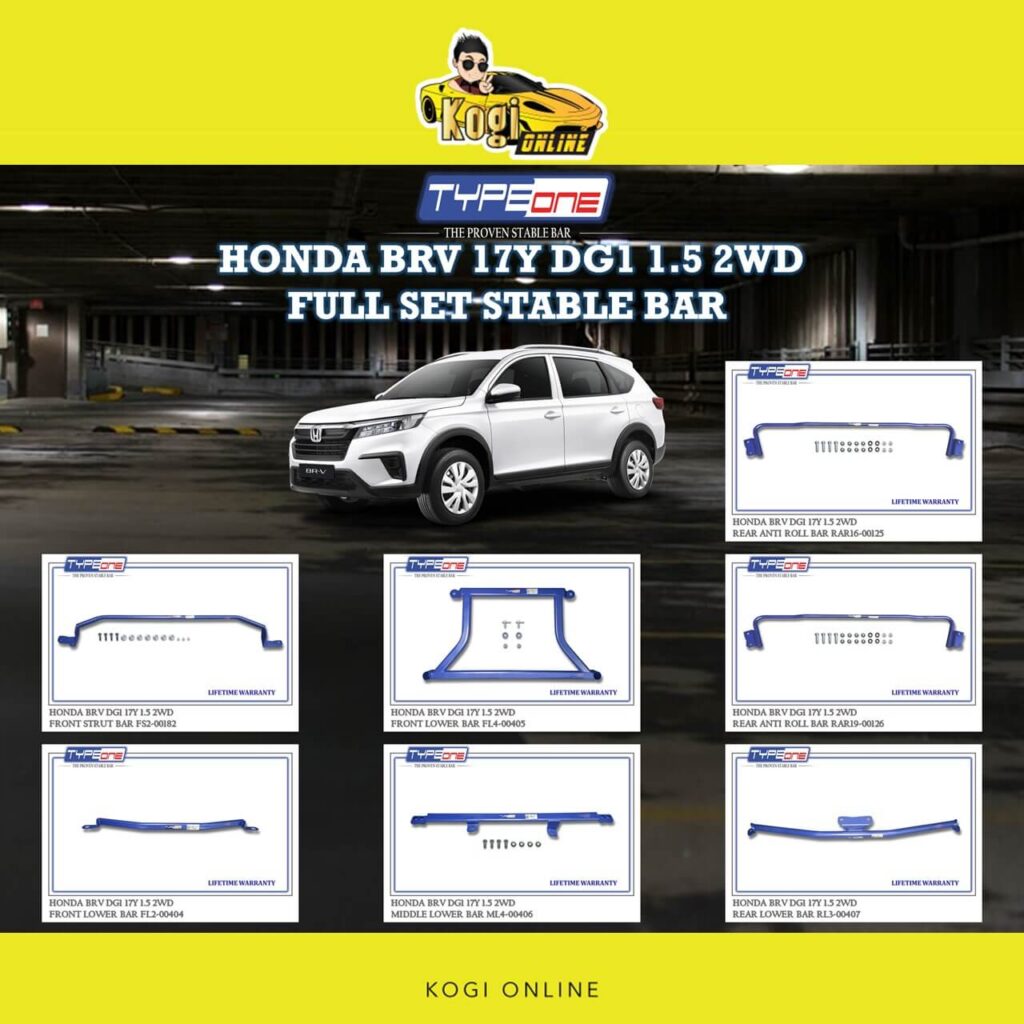 HONDA BRV 17Y DGI 1.5 2WD (2017)