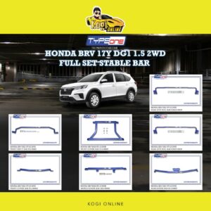 HONDA BRV 17Y DGI 1.5 2WD (2017)