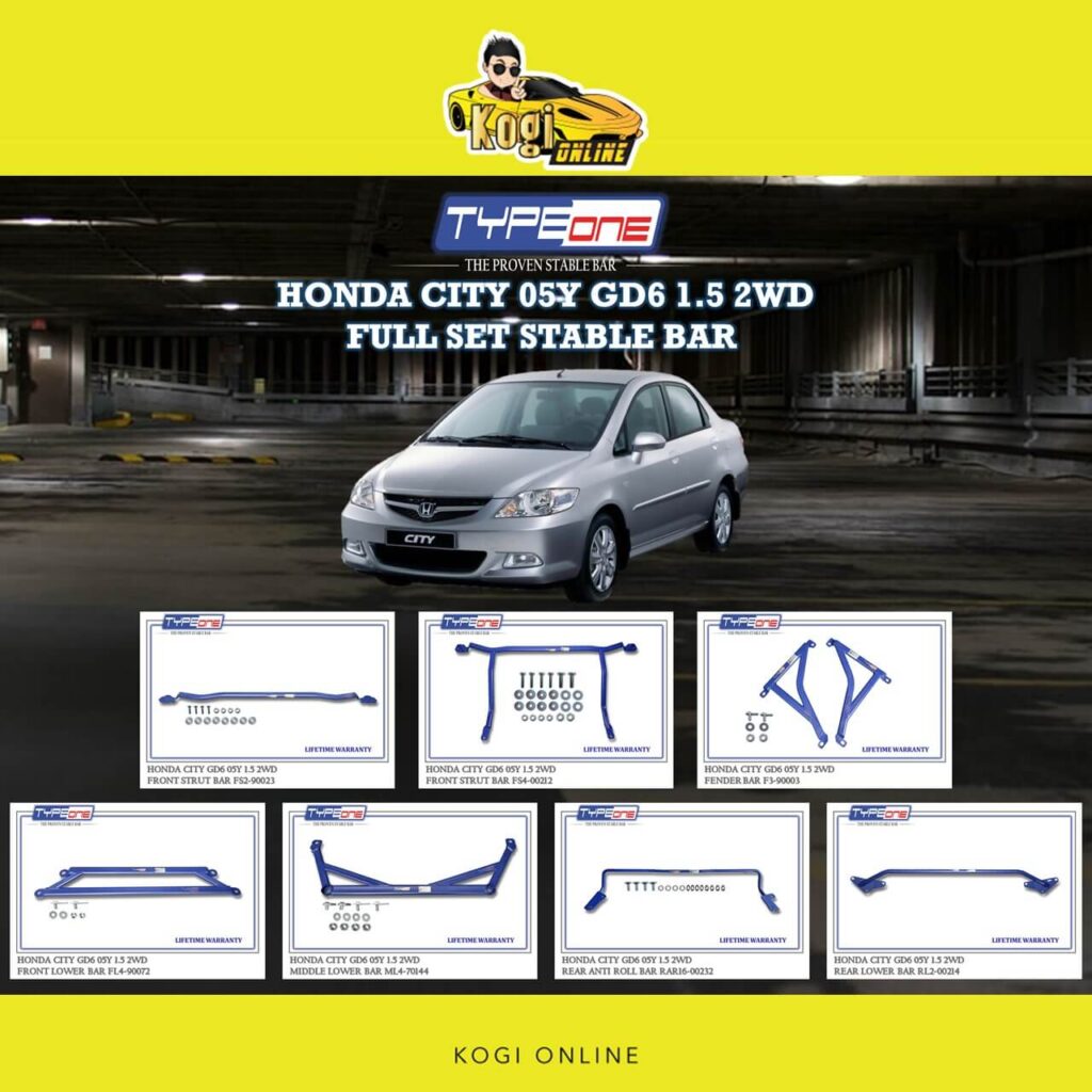 HONDA CITY 05Y GD6 1.5 2WD (2004)