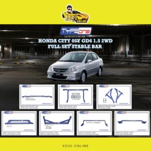 HONDA CITY 05Y GD6 1.5 2WD (2004)