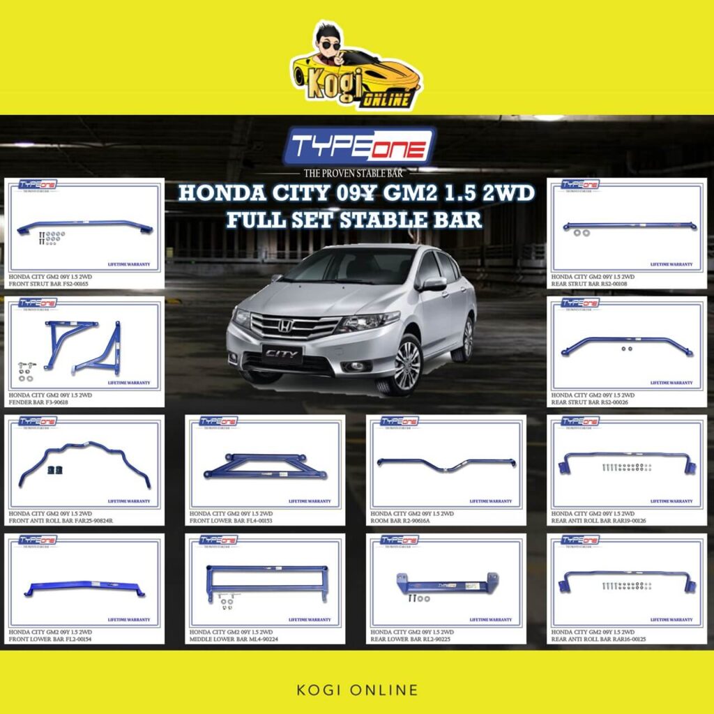 HONDA CITY 09Y GM2 1.5 2WD (2009)