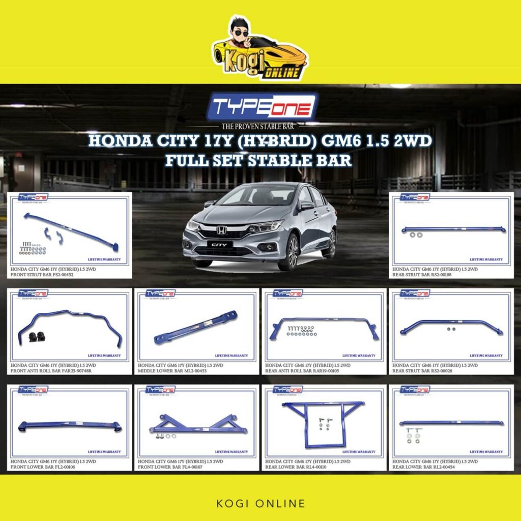 HONDA CITY 17Y (HYBRID) GM6 1.5 2WD (2017)