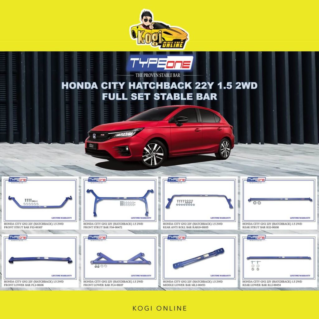 HONDA CITY HATCHBACK 22Y 1.5 2WD (2022)