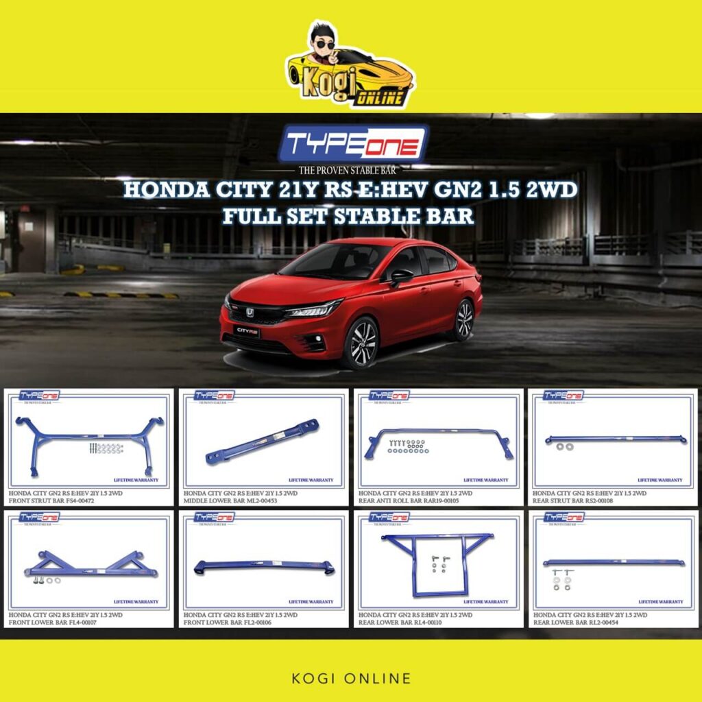 HONDA CITY 21Y RS EHEV GN2 1.5 2WD (2021)