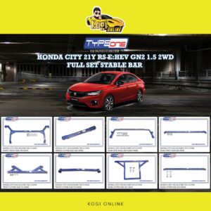 HONDA CITY 21Y RS EHEV GN2 1.5 2WD (2021)