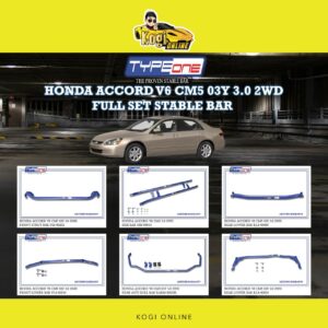 HONDA ACCORD V6 CM5 03Y 3.0 2WD (2003)