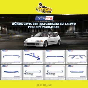 HONDA CIVIC 92Y (HATCHBACK) EG 1.6 2WD (1992)