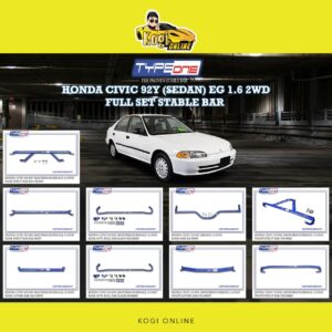 HONDA CIVIC 92Y (SEDAN) EG 1.6 2WD (1992)