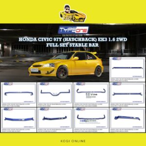 HONDA CIVIC 97Y (HATCHBACK) EK3 1.6 2WD (1997)