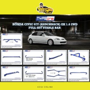 HONDA CIVIC 97Y (HATCHBACK) EK 1.6 2WD (1997)