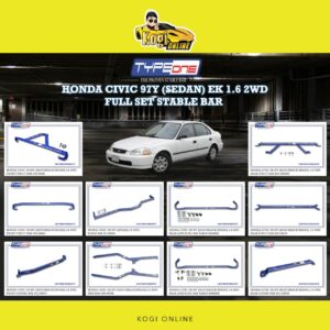 HONDA CIVIC 97Y (SEDAN) EK 1.6 2WD (1997)
