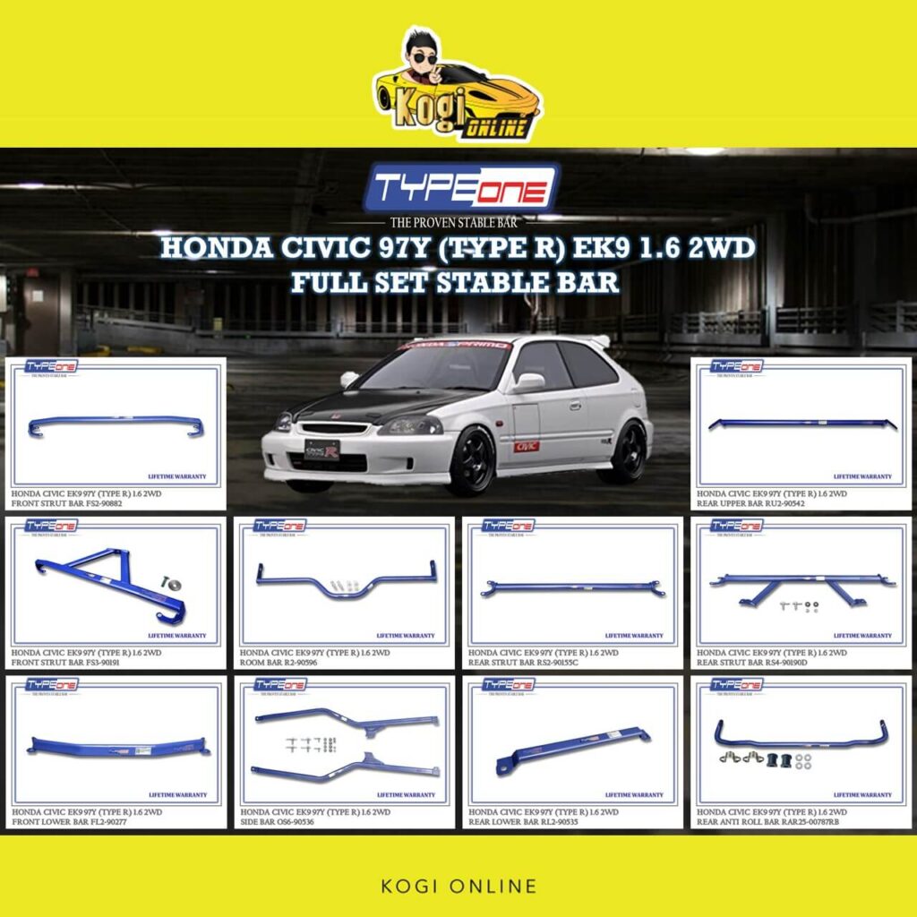 HONDA CIVIC 97Y (TYPE R) EK9 1.6 2WD (1997)