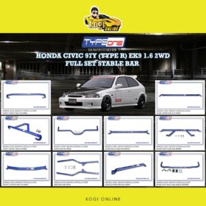 HONDA CIVIC 97Y (TYPE R) EK9 1.6 2WD (1997)