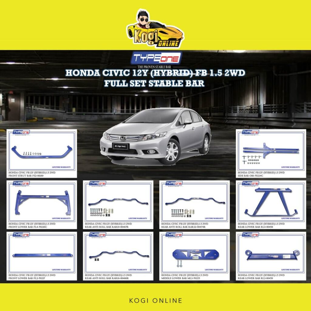 HONDA CIVIC 12Y FB 1.5 2WD (2012)