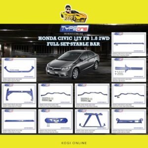 HONDA CIVIC 12Y FB 1.8 2WD (2012)