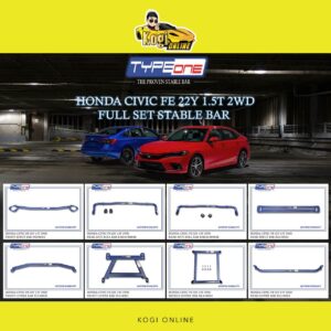 HONDA CIVIC FE 22Y 1.5T 2WD (2022)