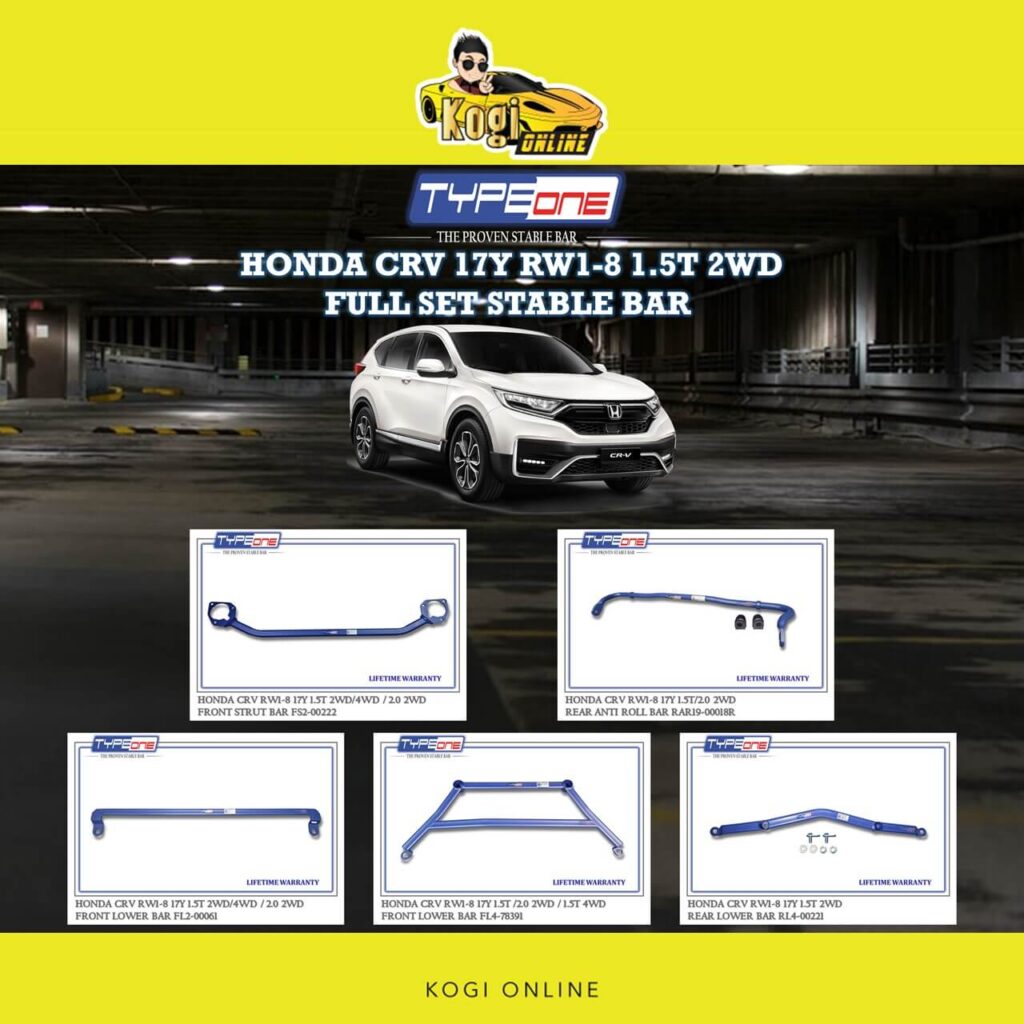 HONDA CRV 17Y RW1-8 1.5T 2WD (2017)