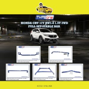 HONDA CRV 17Y RW1-8 1.5T 2WD (2017)