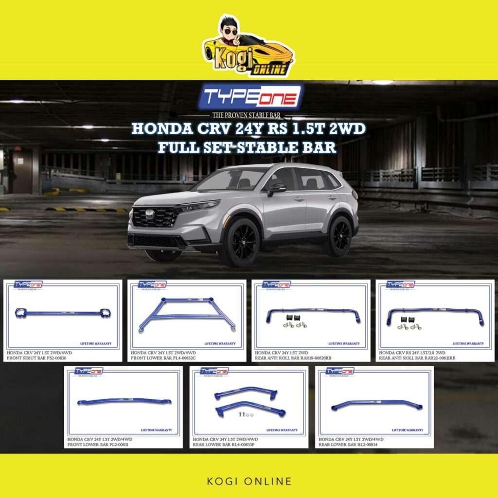 HONDA CRV 24Y RS 1.5T 2WD (2024)